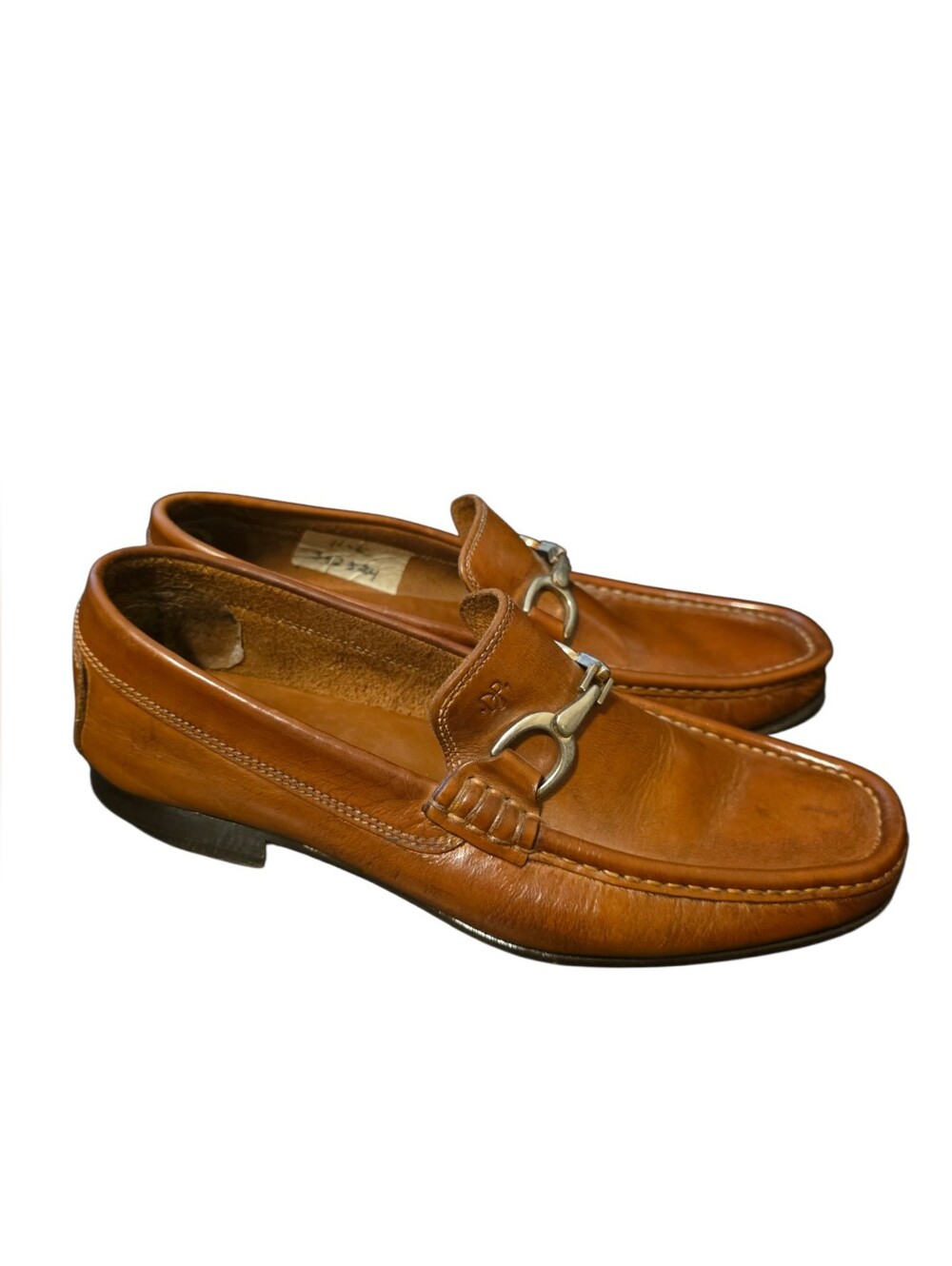 DONALD J. PLINER Men’s Darrin Saddle Leather Loafer - Size 7